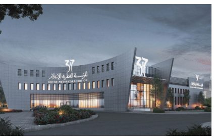 Qatar Media Corporation headquarters