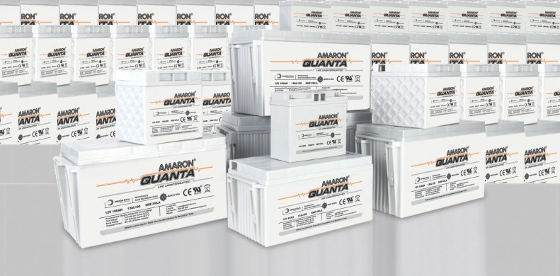 Amaron Quanta UPS batteries